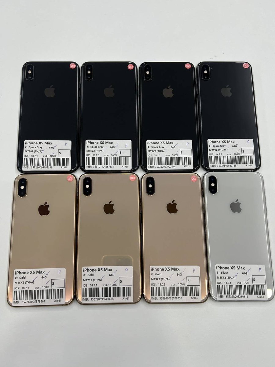 LLLLLLL2001's tweet photo. iPhone XS Max 64GB TH 
จอแท้ แบต 100% การใช้งานปกติ 
บอดี้สวย
5,550 ส่งฟรี

#ไอโฟนมือสอง #ส่งต่อไอโฟน #โทรศัพท์มือสอง #ส่งต่อไอโฟนมือสอง #ส่งต่อโทรศัพท์มือสอง #มือถือมือสอง #ไอโฟนมือ2 https://t.co/JsIsxA0qVP