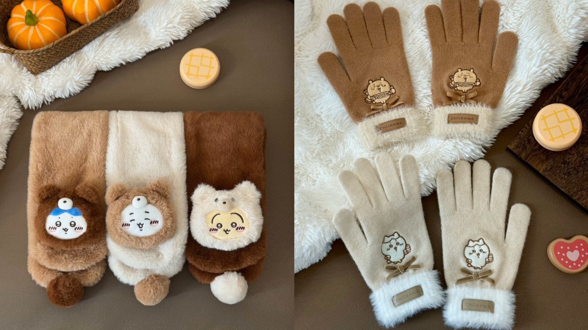 Misoku_store_jp's tweet photo. ☁️🧸『MINISO × ちいかわ』もふもふシリーズ 🍂✨

＼ Misokuより、秋冬にぴったりな限定グッズをご紹介します！ ／

今回ご紹介するのは、見ているだけで心までぽかぽかになりそうな「もふもふシリーズ」！🐻💕

ふわふわ、もこもこ、思わずぎゅっと抱きしめたくなるかわいさ……！🥹✨

これから少しずつ寒くなる季節にぴったりの、あったかアイテムがいっぱいです🍁❄️

🧸 もふもふ着ぐるみぬいぐるみ
🎀 ぬいぐるみチャーム＆ストラップ
🧣 ふわふわマフラー＆手袋
🐻 もこもこフェイスマスコット
お部屋でも、お出かけ先でも、ちいかわたちと一緒にぬくぬく過ごせそうですね☕️💕

みなさんはどのもふもふアイテムが気になりますか？👀
ぜひいいね＆リプライで教えてくださいね♡

#ちいかわ #ハチワレ #うさぎ #モモンガ #MINISO #Chiikawa #Hachiware #Usagi #Momonga #もふもふ #ぬいぐるみ #秋冬グッズ