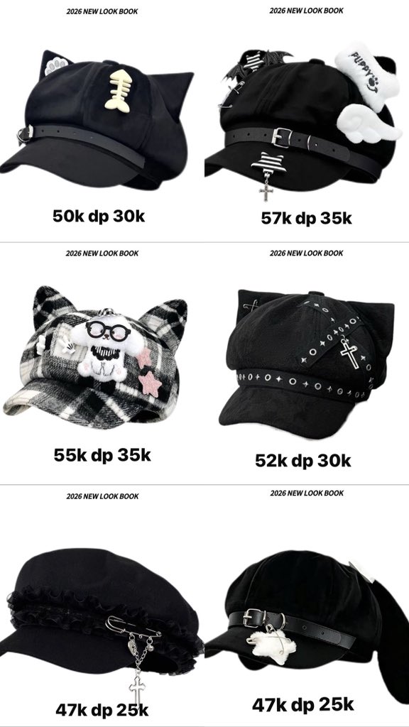 7coloursGO's tweet photo. 🩷 OPEN PO TOPI 🩷

💸 On pict

✅ Bersih CH
✅ est tax 15-20k
🛳️ sea cargo (2 bulan)
‼️ close 27 oktober

t. Stuff cute topi konser https://t.co/RayZ7boJqx