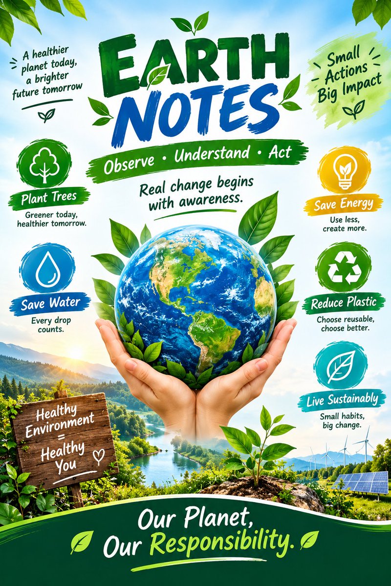 muzammil_numan's tweet photo. Earth Notes
#earthnotes #writeforearth #epapunjab #im4climate #maryamnawaz4climate #smoglesspunjab #smogfreepunjab #saynotoplastic #plasticfreepunjab #Climatewarriors #Climateinternship https://t.co/xc5LI110cr