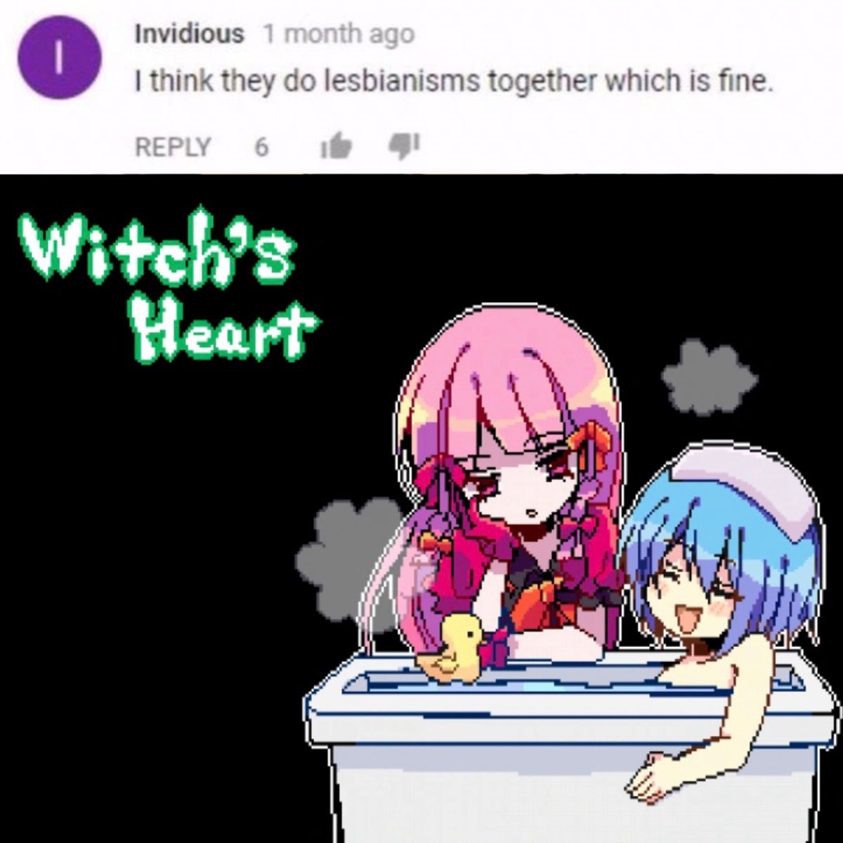 whyso0sirius's tweet photo. yea #WitchsHeart #Clairezel https://t.co/2MNv6p0Zan