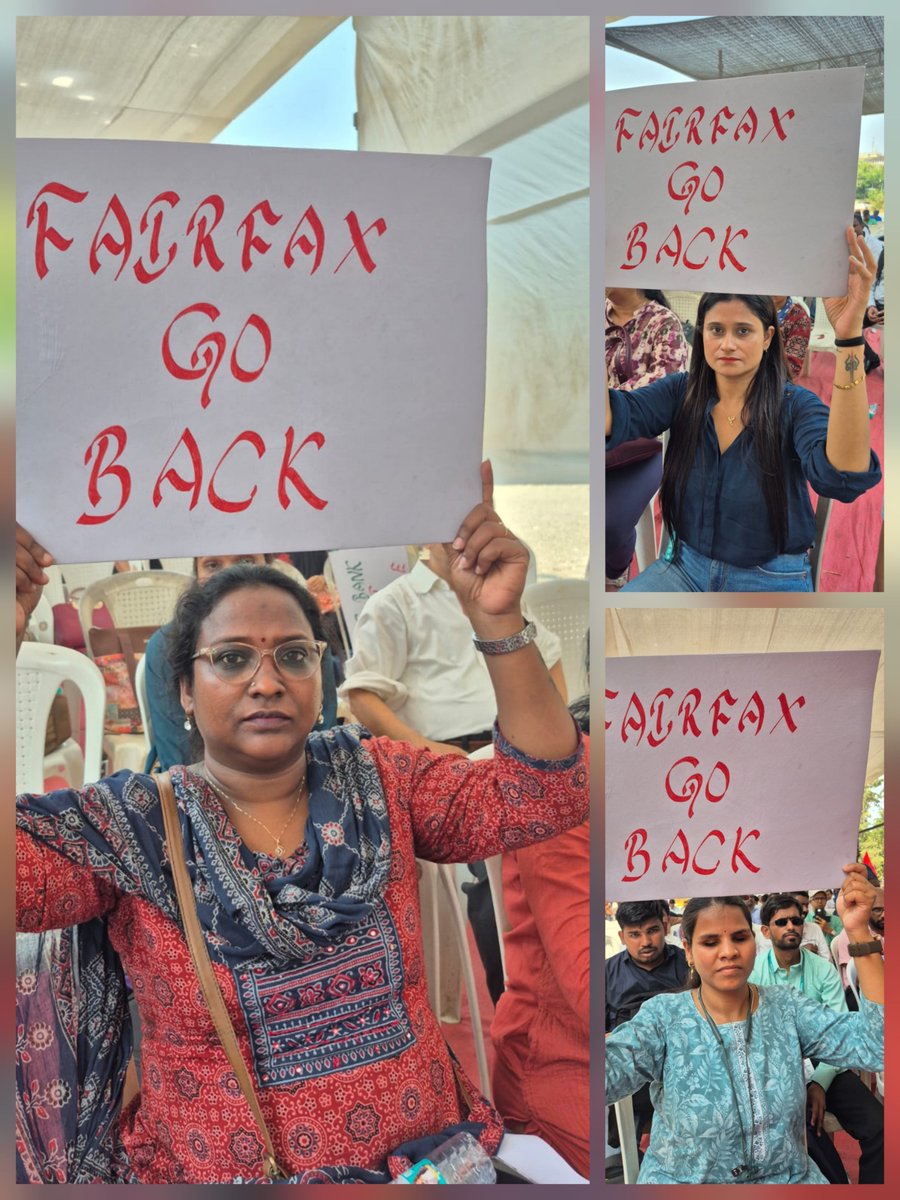 Ashasindhu's tweet photo. IDBI BANK IS NOT FOR SALE!
Say NO to the handover of national assets to foriegn hands!!
#StandWithIDBI https://t.co/X2I9TA769q