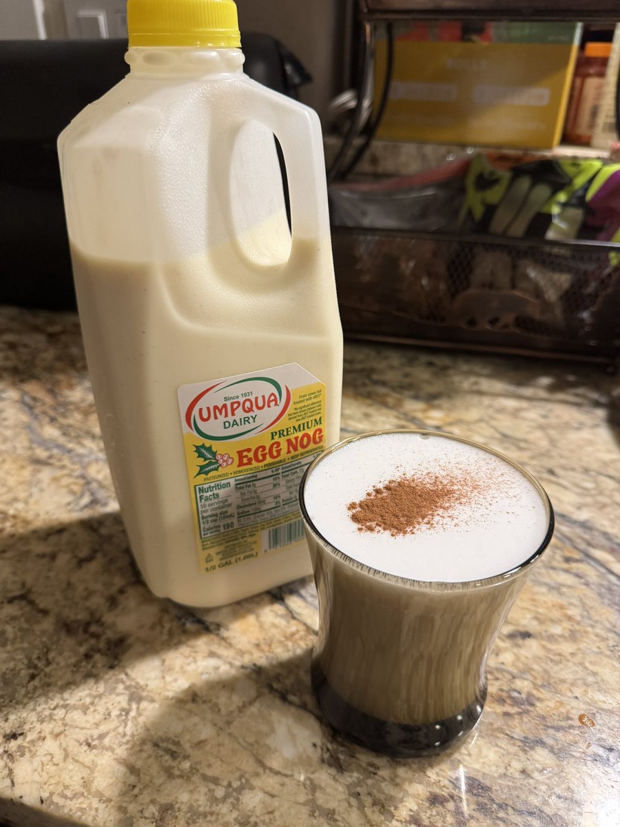 MrJoshuaYoder's tweet photo. @MaryTilesTexas How do you feel about egg nog? https://t.co/L73WiSY5n5