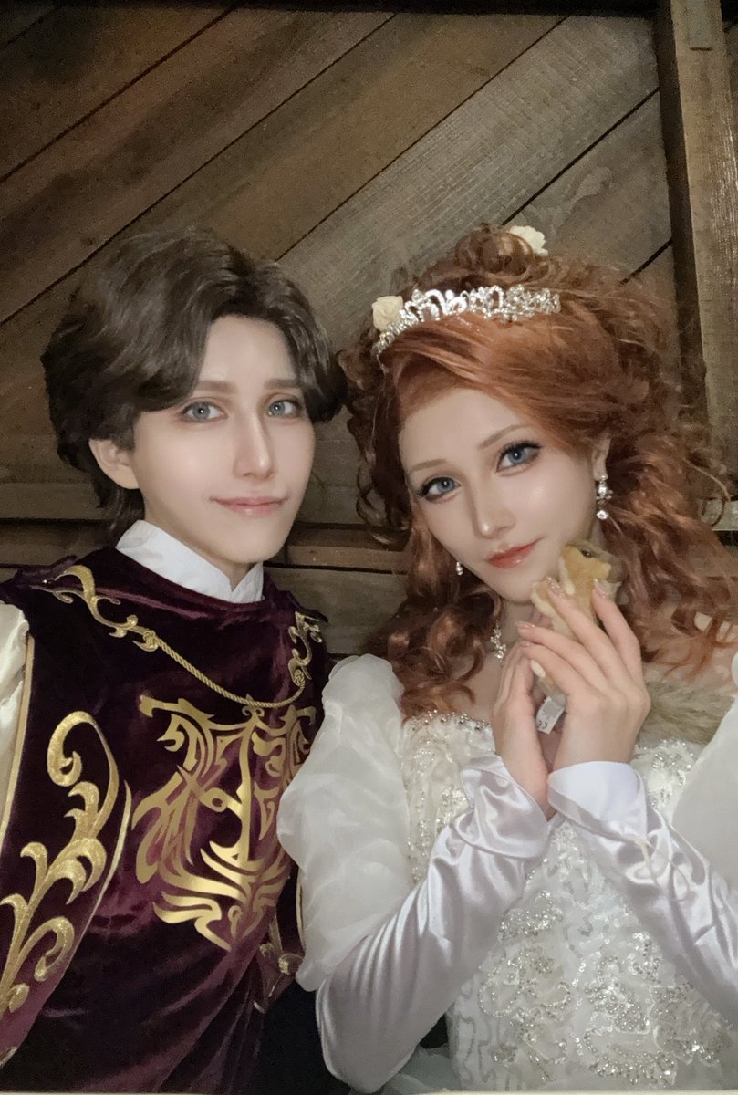 kakyojojo's tweet photo. 比較的そくほーのような
魔法にかけられて🐿️✨✨
エドジゼの時の雨率😂

#Dハロ仮装2026 https://t.co/u4Hw3wWpw5