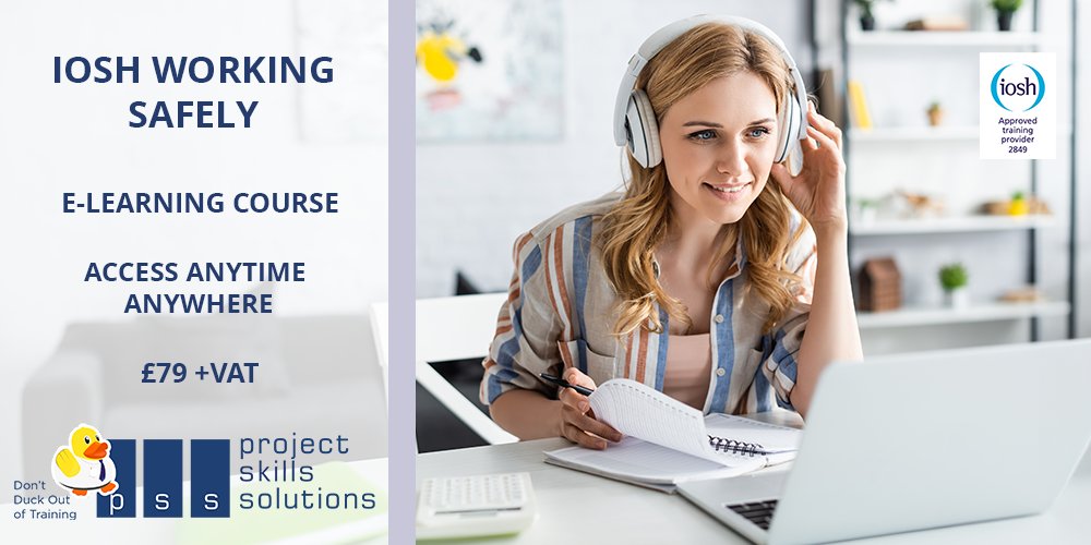 PSS_Training's tweet photo. π©π»βπ» Earn your IOSH Working Safely certificate without attending a classroom.
π± Study when it suits you, at your own pace.
β³ 6 hours | π³ Β£79+VAT
π’ Suitable for all sectors and industries
π Start learning today: https://t.co/DvSgltcatF
#RemoteLearning #IOSH https://t.co/IbveB4rXIm