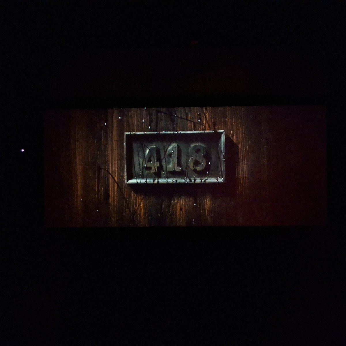 pmsaonline's tweet photo. @kirtannadagouda First Half:

Not a single scary moment. Not even a hint of horror. Just endless build-up around Room No. 418, as if something truly terrifying is waiting behind that door. So far, all suspense, zero scares. 

Really hope the second half delivers. https://t.co/A1mPLH2Nat