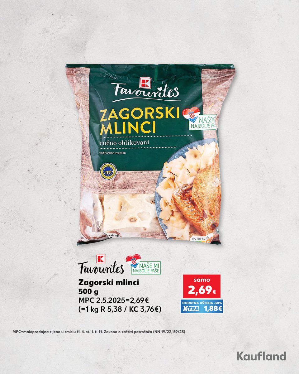 kauflandhr's tweet photo. Iz kojeg god kuta gledaš, isplati se. 😎

👉 https://t.co/Qf3Q7Jfq2c

#kaufland #kauflandhrvatska #katalog #kclassic #kfavourites #bevola #kauflandcardxtra https://t.co/0VTRzDbVnA