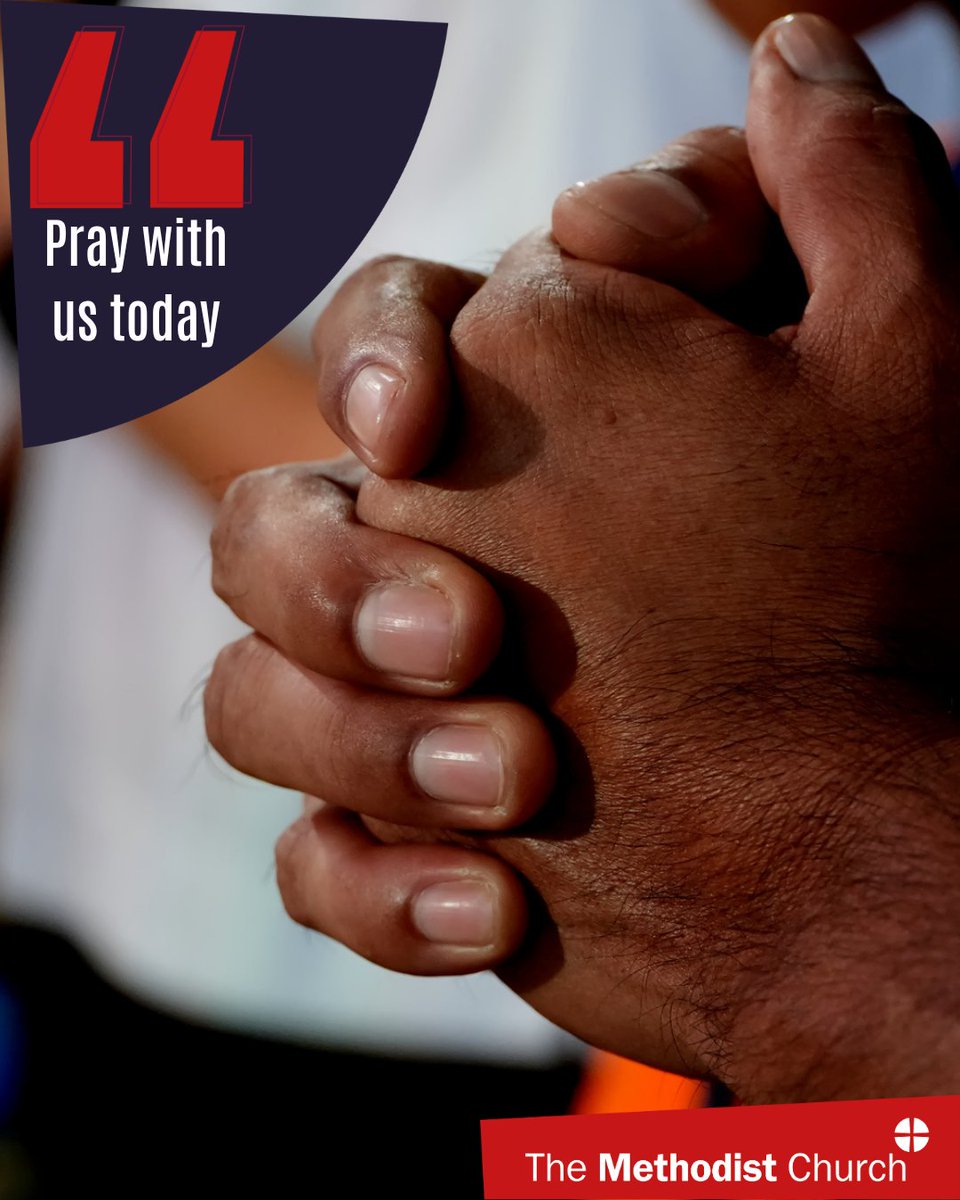 MethodistGB's tweet photo. Compassionate God, as Rachel wept for her children, so we weep for the children in areas of the world where there is no peace...

Find more ways to pray at https://t.co/54KxFUiLcD. https://t.co/uIXcCGosX8