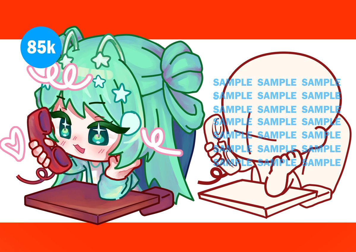 cysl_51's tweet photo. ini ada YCH chibi 2 jenis:3 dan syaratnya masih sama dengan yang di atas

#opencommission #artcommission #artidn #zonauang #zonakaryaid #art https://t.co/TxdtncWVuW