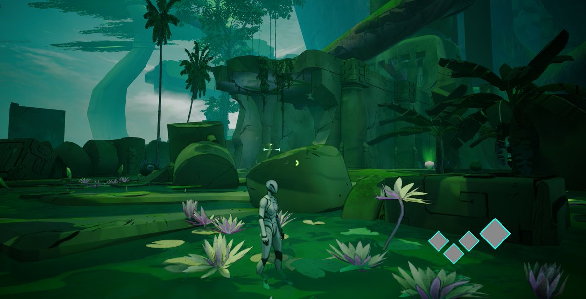 WayfireGames's tweet photo. Clearer look at CELLSHOCK's art style so far. 

#gamedev #indiedev #ue5 #ScreenshotSaturday https://t.co/1NziLyfzcq