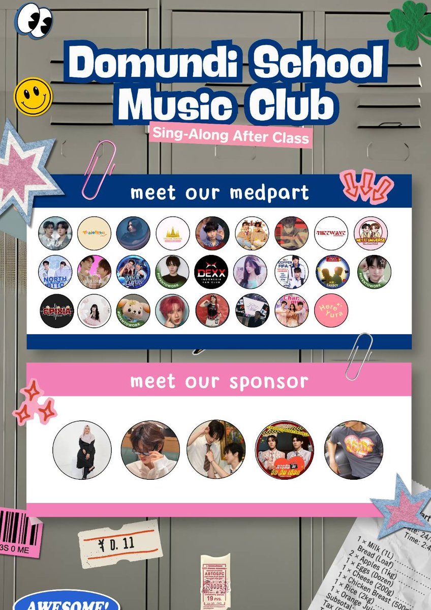waveofpatji's tweet photo. Calling all DOMUNDI STAN! 💖

Yuk, merapat dan seru-seruan bareng di Domundi Gathering! Saatnya kita fangirling/fanboying bareng, main game seru, dan ngobrolin kesayangan kita tanpa batas! 🥳

🗓 Hari/Tanggal: 31 Oktober 2026
⏰ Waktu: 14.30 - selesai
📍 Lokasi: Cozwin Coffee & Ice cream

Slot terbatas banget, jangan sampai kehabisan ya! Scan link di poster atau klik link dibawah buat registrasi/tiketnya sekarang! 🎟👇

🔗[https://t.co/85KNKY5Zuw]

🎪 Event by @deejaiproject

#DMDGathering #DomundiTv