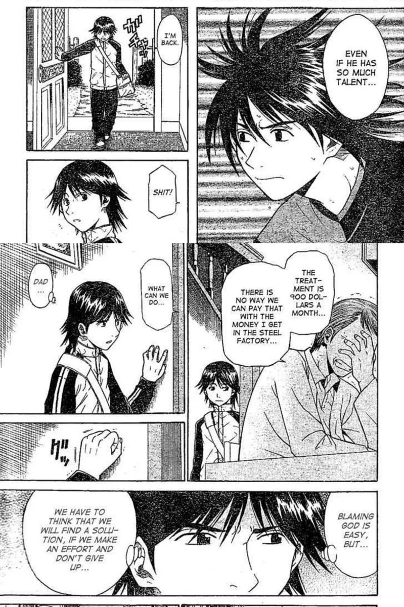 19m1sohere's tweet photo. Found this Barca jump manga and LOOK at Leo kun https://t.co/3qClMqrp9w