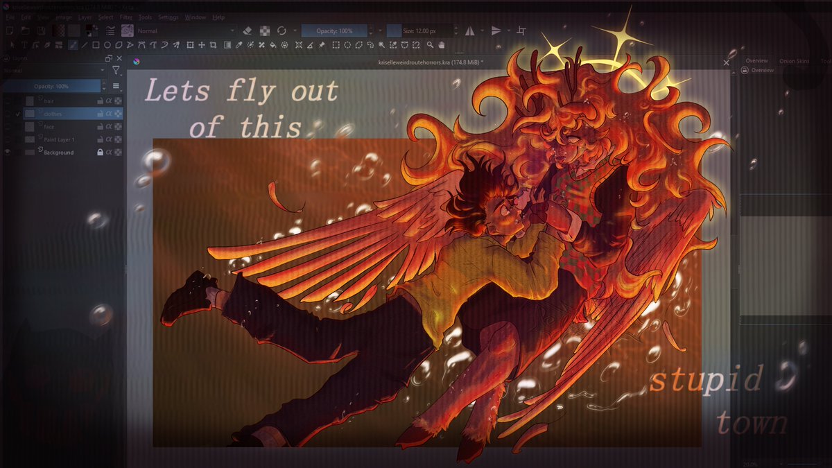 DaisySutekina's tweet photo. Lets fly out of this stupid town #DELTARUNE https://t.co/Z6tpiuvKz0