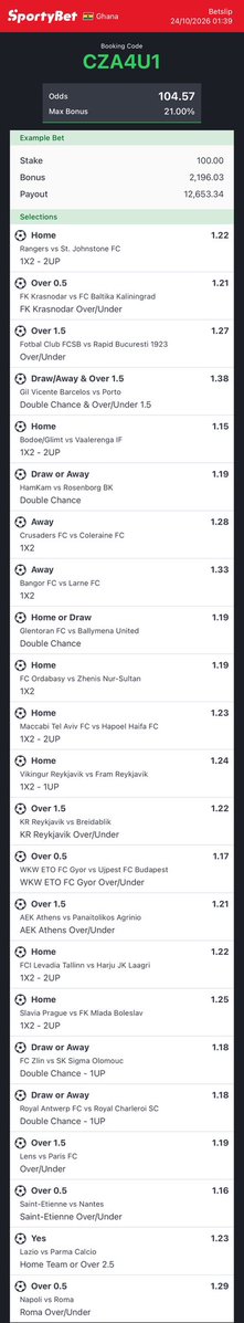 congratsodds's tweet photo. 104 odds

CZA4U1 https://t.co/QyteX8Ltsd