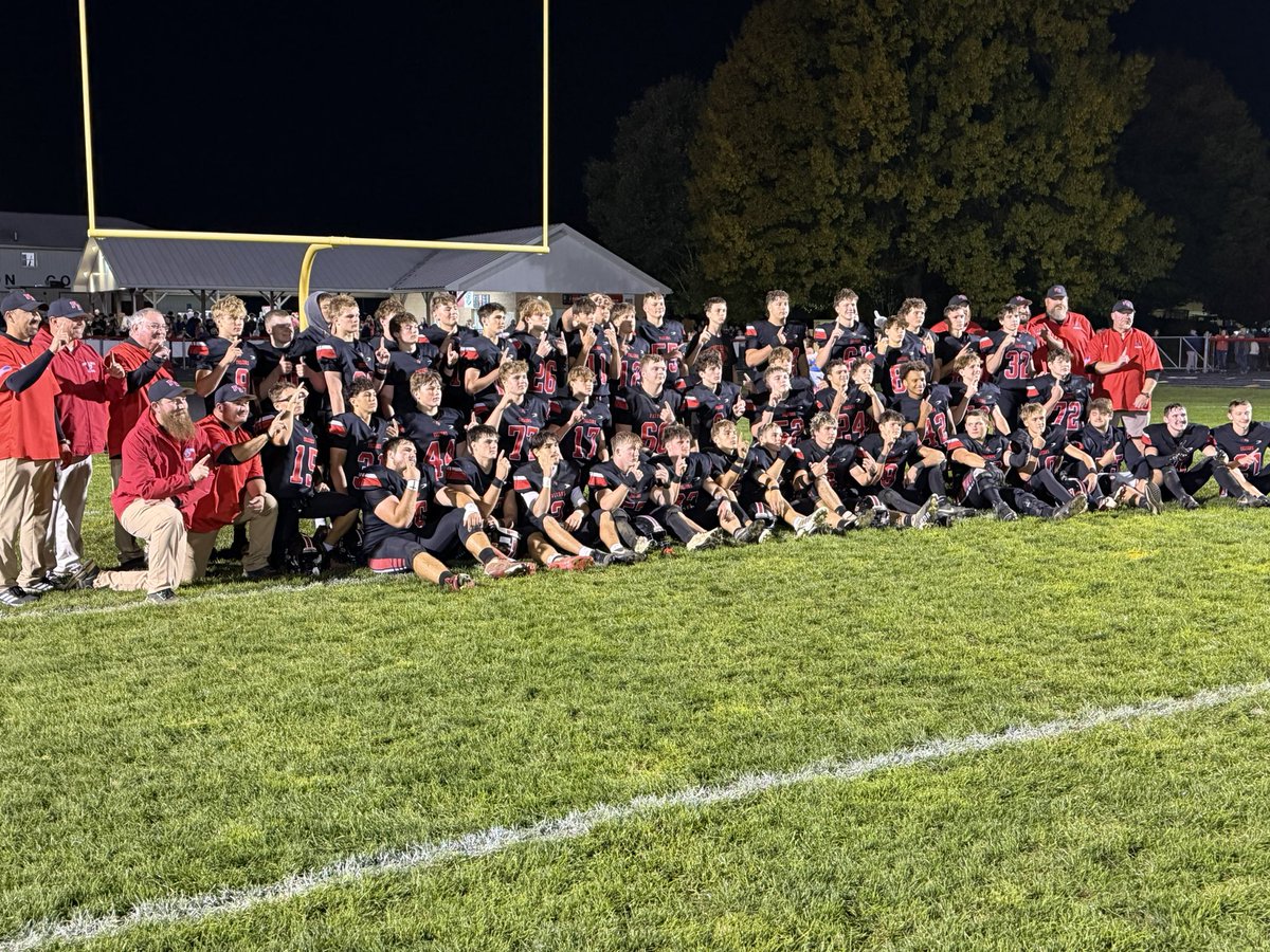 ByEricSinger's tweet photo. Fairfield Union Falcons: 2026 Mid-State League Buckeye champs. https://t.co/qbOR4AIjGU