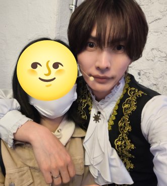 kagaw4desu's tweet photo. #エターナルループ
お誘いいただいて昨日乗船してきました！

ストーリーは濃いわ皆さんのファンサがすごいわでとてもびっくりしました幸せです

カケルさん名前付けてくれてありがとう！ https://t.co/1Fb3CZGIt5