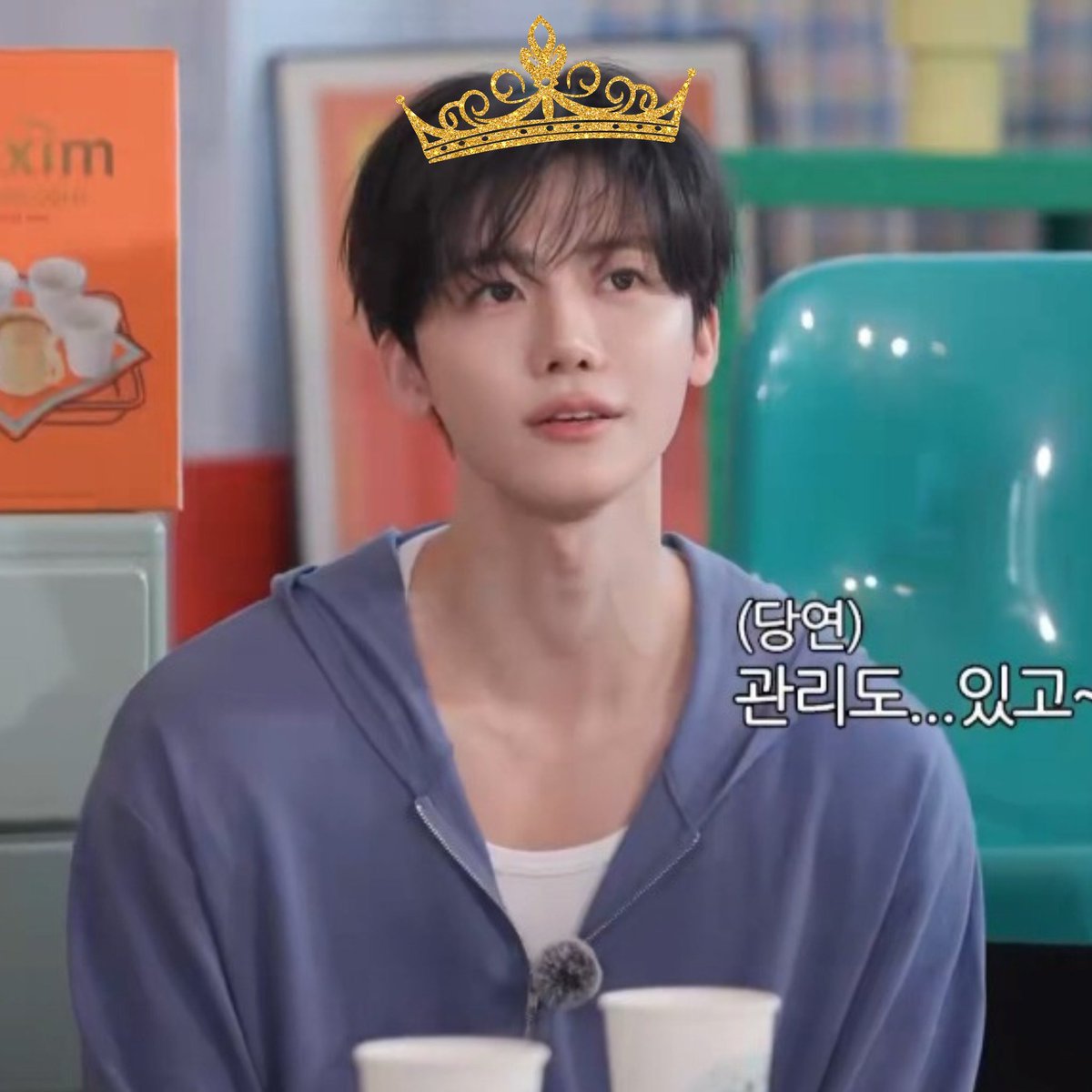 wonyghostin's tweet photo. gente eu to encantada com esse menino depois da entrevista com o ive, ele é super carismático e um fofo 😭 fiquei até com vontade de acompanhar (nao sei nem o nome dele https://t.co/BKuCTFxoh7