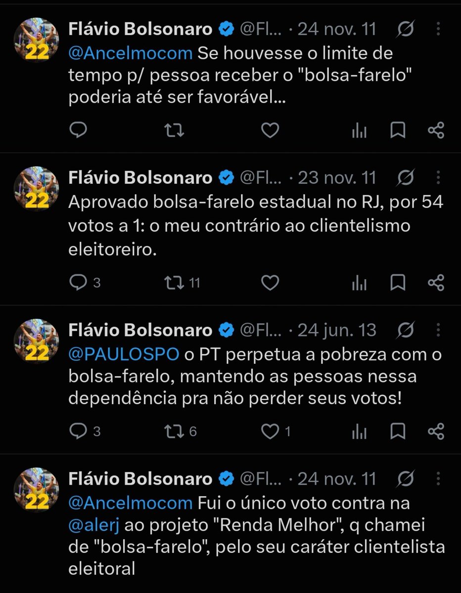 danimontpsol's tweet photo. FLÁVIO CHAMOU O BOLSA FAMÍLIA DE BOLSA FARELO!!!

BAIXEM ESSES PRINTS E ESPALHEM EM TODOS OS GRUPOS!!!

#RespondeAlgumaCoisaFlávio
#LulaNaGlobo https://t.co/XOUo82wC1y