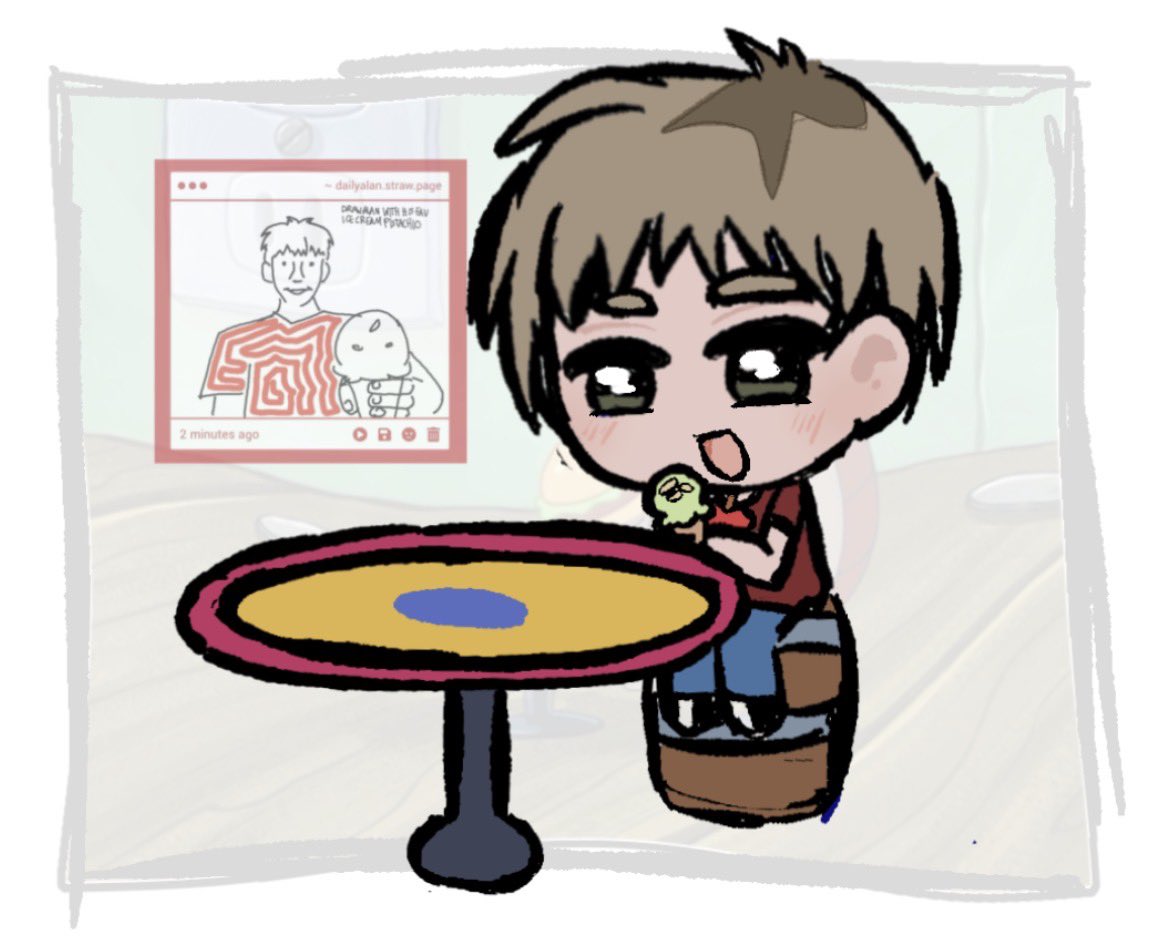 veryalanpilled's tweet photo. Day 15) You guys made me hungry,, food reqs are now BANNED/j

I really don't like the chibi but if you find it cute,, good for you 👀

#briangriffinplush #takeabreather #dailyalan https://t.co/L117HrXs0g