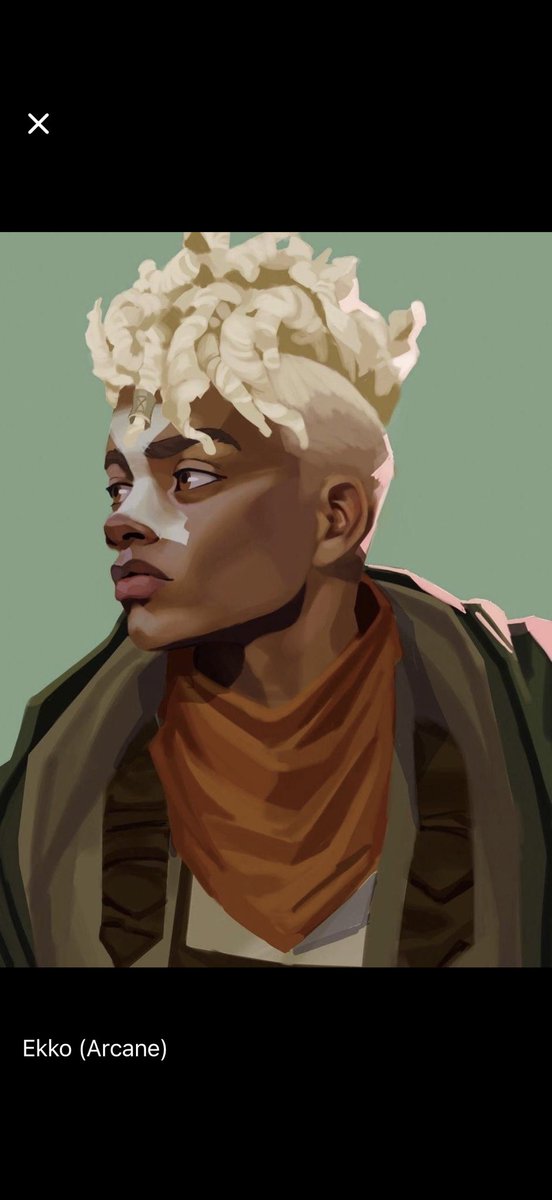 SlLENTPRINCESS's tweet photo. shout out to black characters with light hair

gotta be one of my favorite genders https://t.co/aYONk9JAQR
