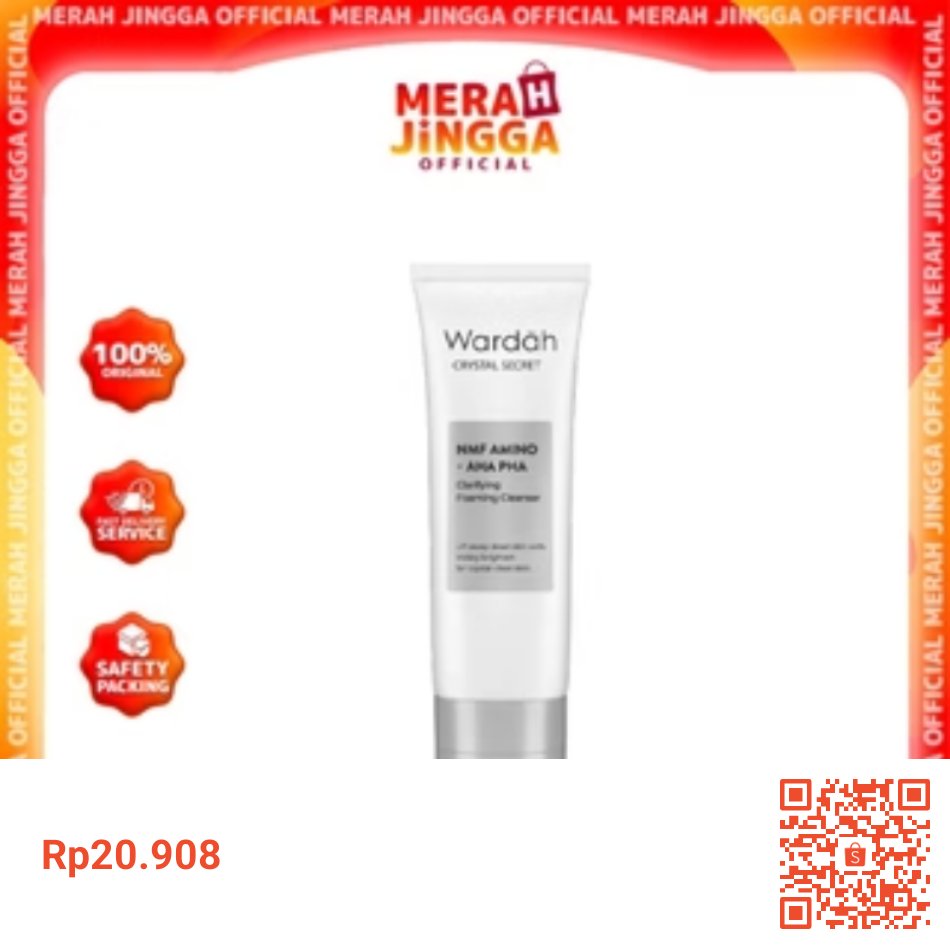 syzygy743's tweet photo. PROMO: WARDAH Crystal Secret NMF Amino + AHA PHA Clarifying Foaming Cleanser 100 mL | Merah Jingga Official seharga Rp20.908.

🔗 https://t.co/jSBTmkz5Xy https://t.co/PPRZ9l5lM2