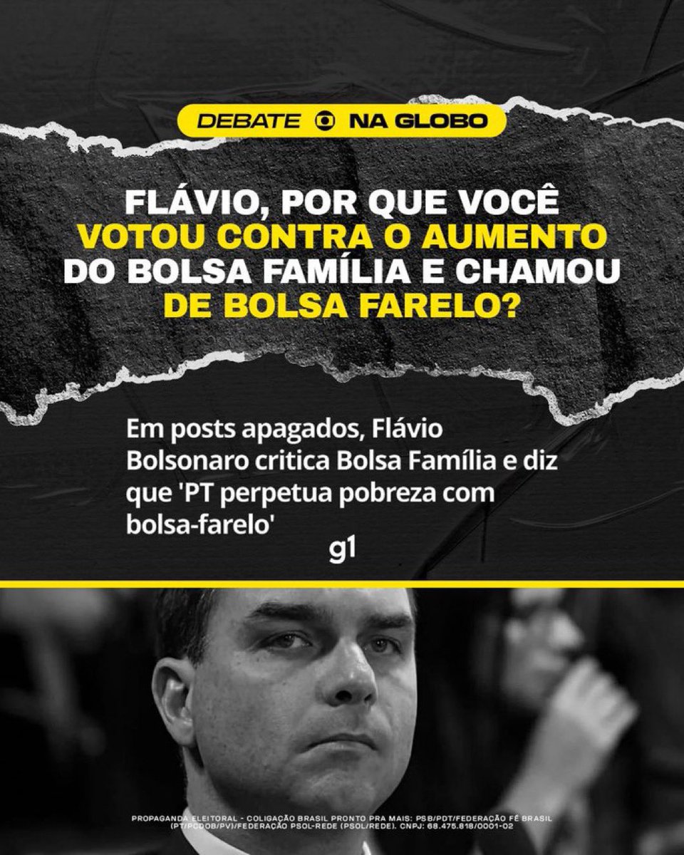 RSausmi's tweet photo. #ExplicaAlgumaCoisaFlavio
#LulaNaGlobo https://t.co/VD8SQ6qQ3e