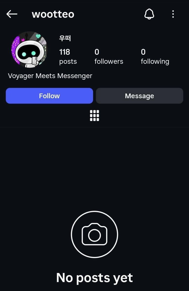 jinnieslamp's tweet photo. It appears Wootteo’s Instagram account has now been deleted/deactivated 💔

https://t.co/mYPhgIKTiY https://t.co/7TL6JvAONB