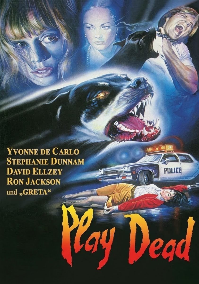 Base4ever's tweet photo. Joa, ist schon schlecht gealtert 😂 Trotz dummer Dialoge und Logiklücken hatte ich dennoch meinen Spaß mit #PlayDead!
Ich mag 80er Jahre B-Movies halt 😁 https://t.co/xGaKh3jjoa