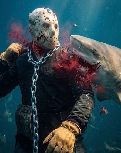 HashtaggerKevin's tweet photo. #MySummerAtCampCrystalLake always had me wondering what was lurking at the bottom of that lake… https://t.co/1E98kv3XQ1