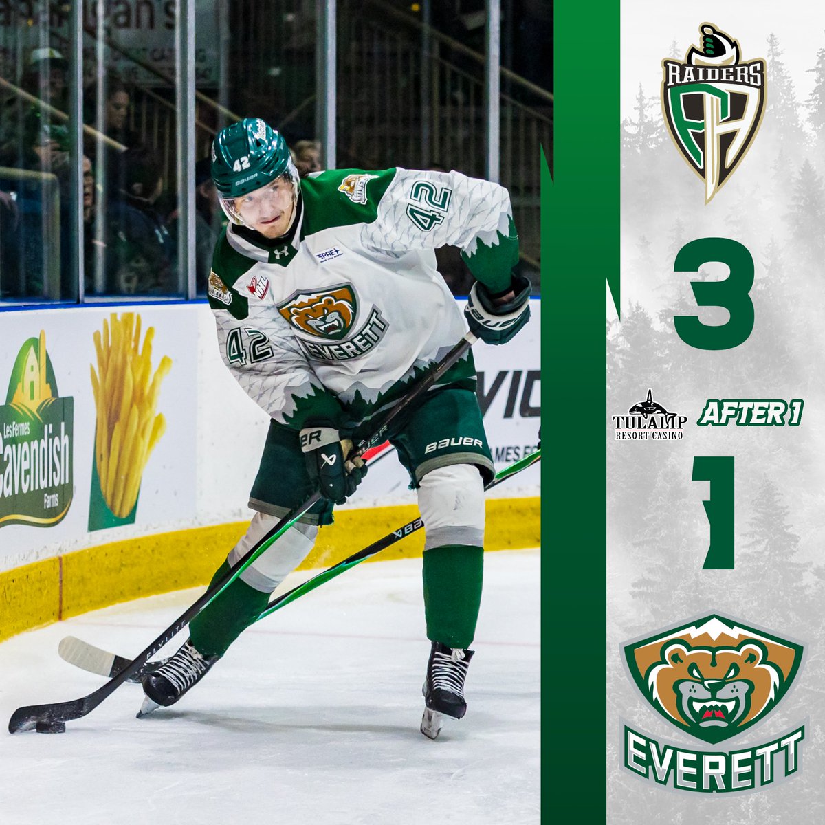 WHLsilvertips's tweet photo. Through one. #EVTelectric https://t.co/QA4Q8rJW72