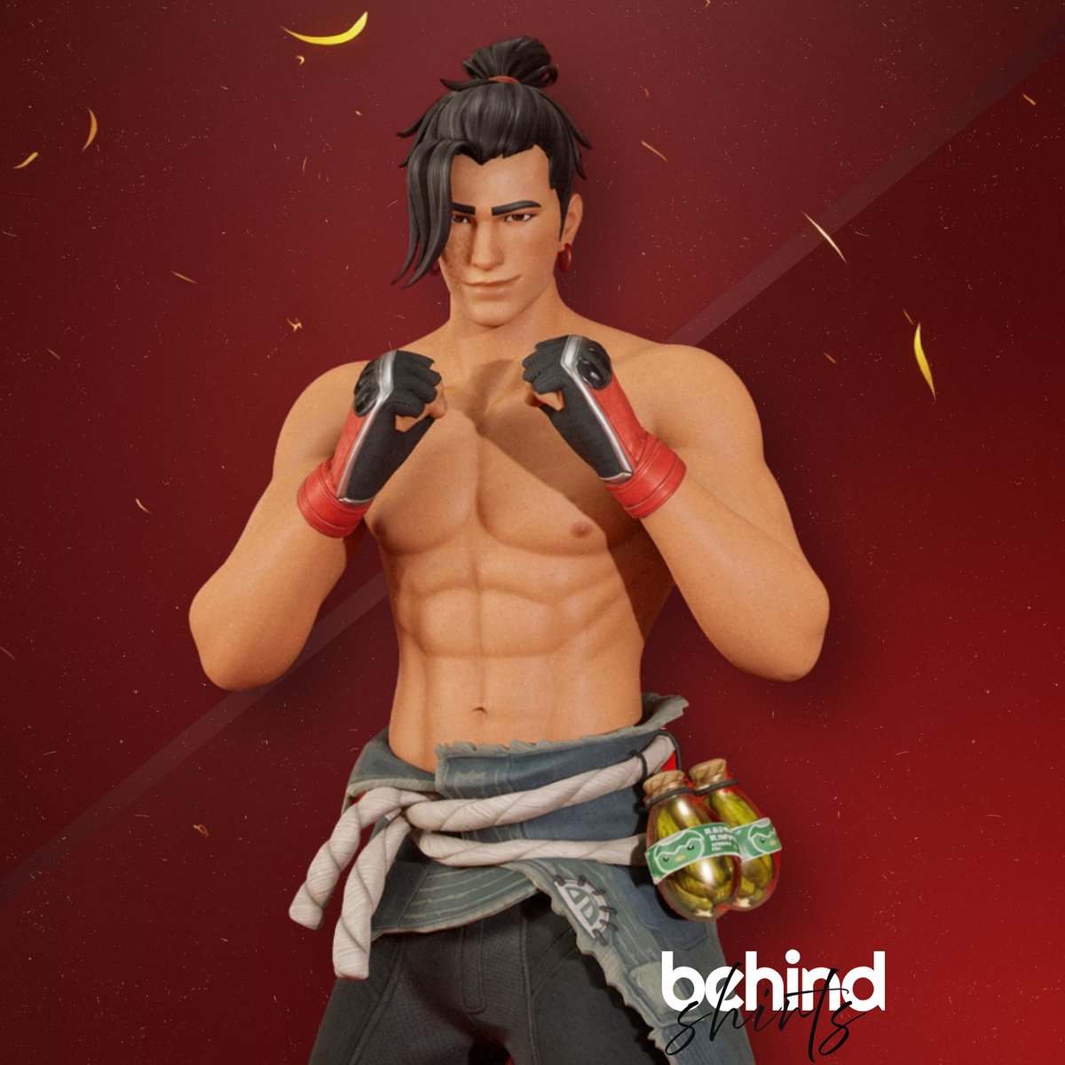 BehindShirts's tweet photo. Kendo um pitel 🫦 #fortnite https://t.co/5JTSriIfzX