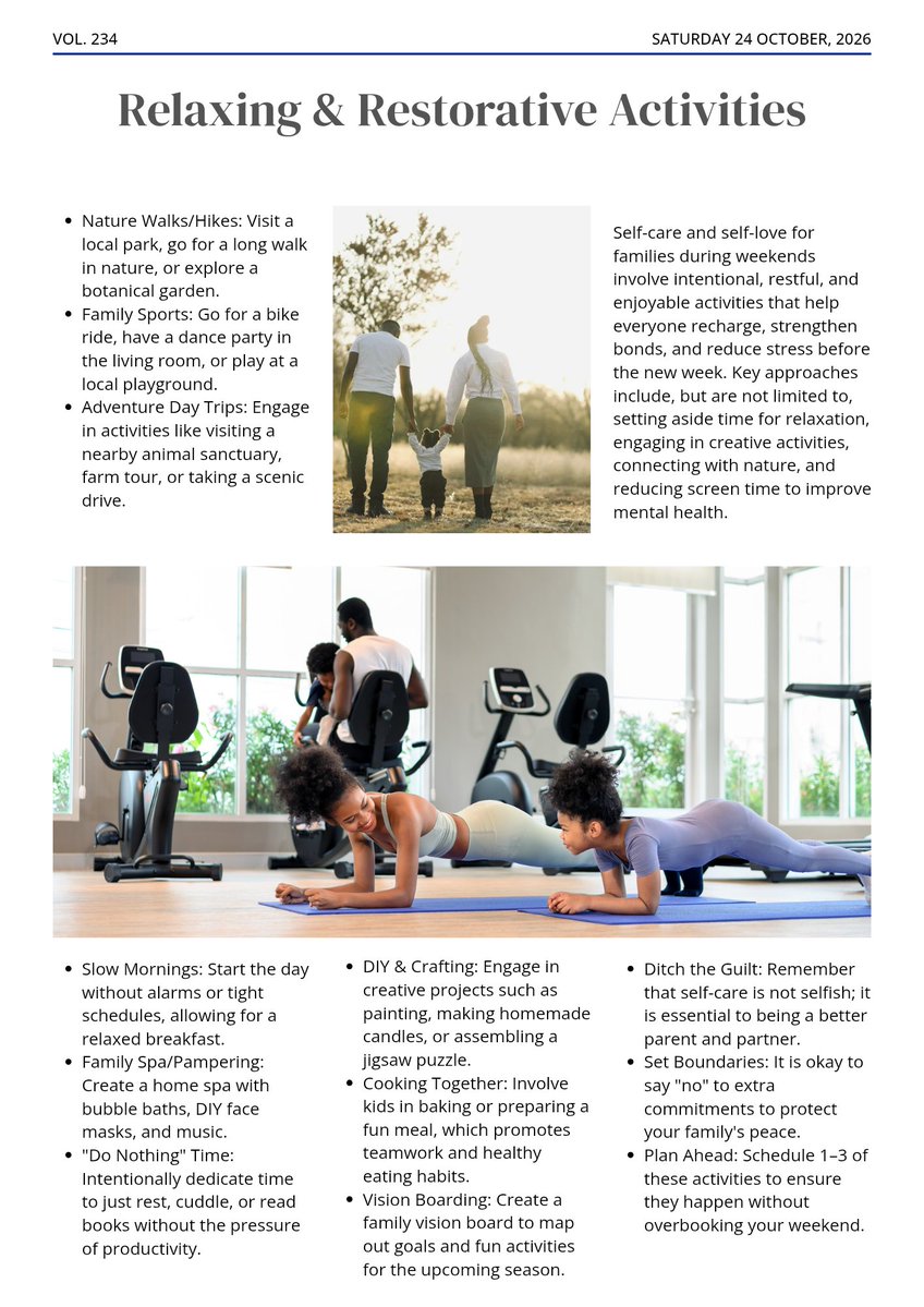 DocsExplainFM's tweet photo. 1️⃣ 🥗 Enjoy balanced, nutritious meals.
2️⃣ 🚶 Walk, dance or play outdoors.
3️⃣ 💧 Stay hydrated.
4️⃣ ⏸️ Take breaks to relax &amp; recharge.
5️⃣ 😴 Prioritise quality sleep.

#SaturdayWellness #HealthyLiving #MentalHealth #PreventiveCare #FamilyWellness https://t.co/IKnOJ0ZGf8