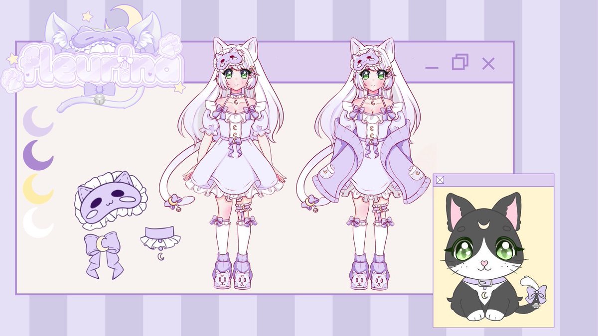 fleurslocket's tweet photo. @Sugardakii hehe these are so cute daki :D https://t.co/BN2IoWOLdM