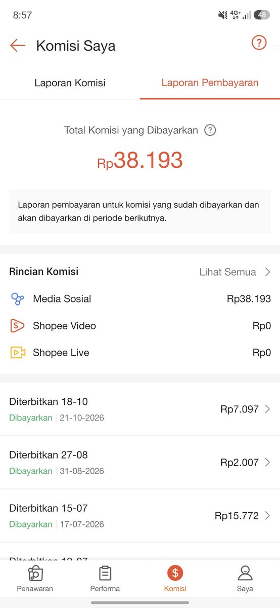 marchlaren's tweet photo. Bismillah mulai lagi pelan pelan 🥹 yukkk mutualan para pejuang affiliate #moots #affiliate https://t.co/5ktUVNsz4n