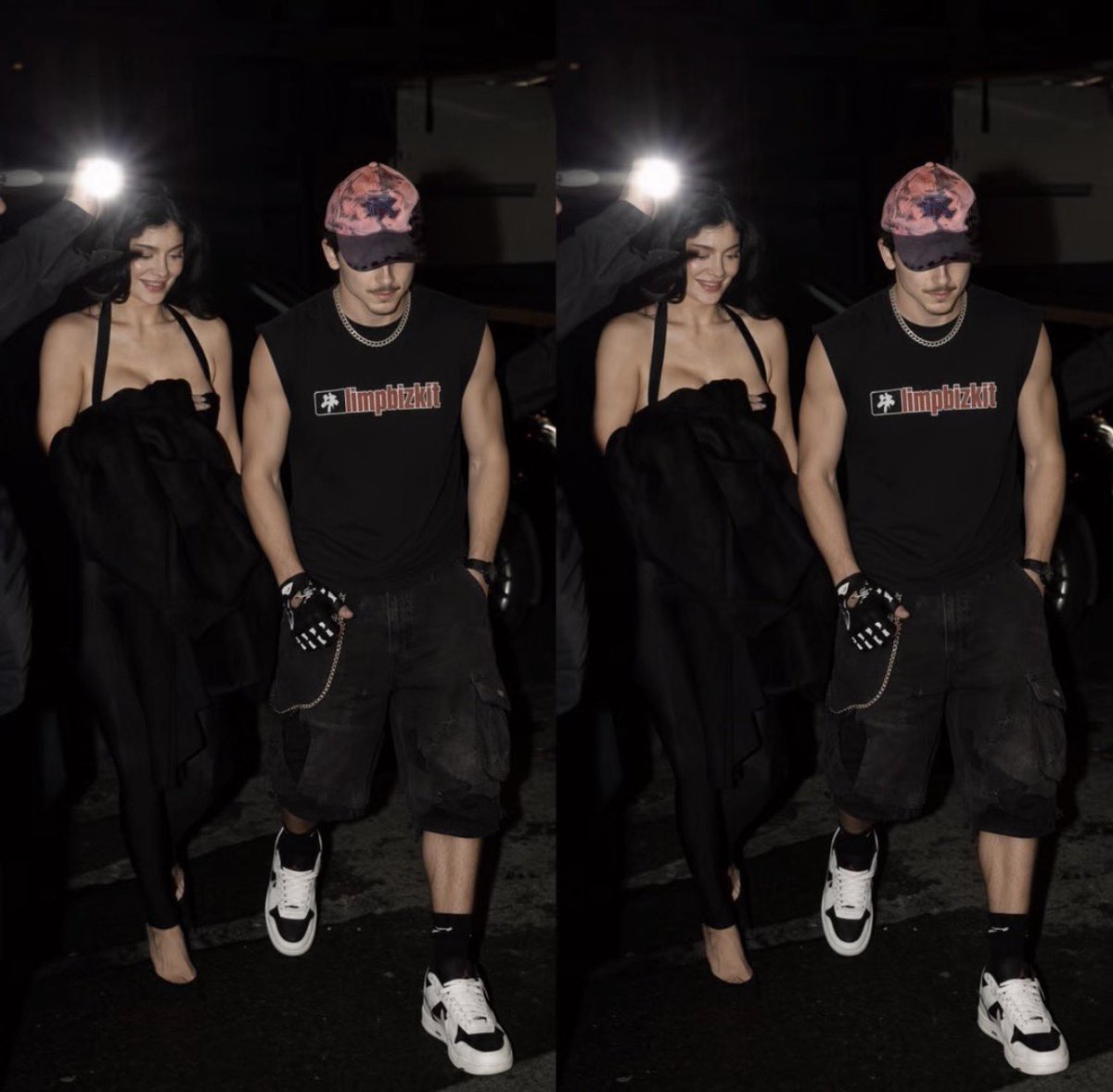 petaltrin's tweet photo. OMGGGG NOT TIMOTHÉE CHALAMET DRESSING UP AS TRAVIS SCOTT WHILE HEADING TO A HALLOWEEN PARTY WITH KYLIE JENNER !!??😭😭😭😭😭😭😭😭😭😭😭😭😭😭😭😭😭😭😭😭?!!?😭😭😭😭😭😭😭😭😭😭😭😭😭?!! https://t.co/xUqJi0jnXP