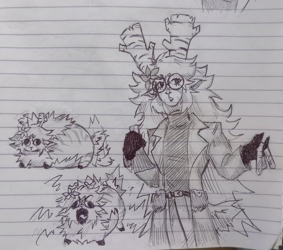 Void78625123748's tweet photo. I may have overdone the request just a tiny bit, but that's mostly because I was spiting the universe back after giving me shet ton of bad luck

Read alt to know more about my suffering :)

Requested by @YAN_DANGER_AU

#fundamentalpapereducationoc https://t.co/S0JspIK9a4
