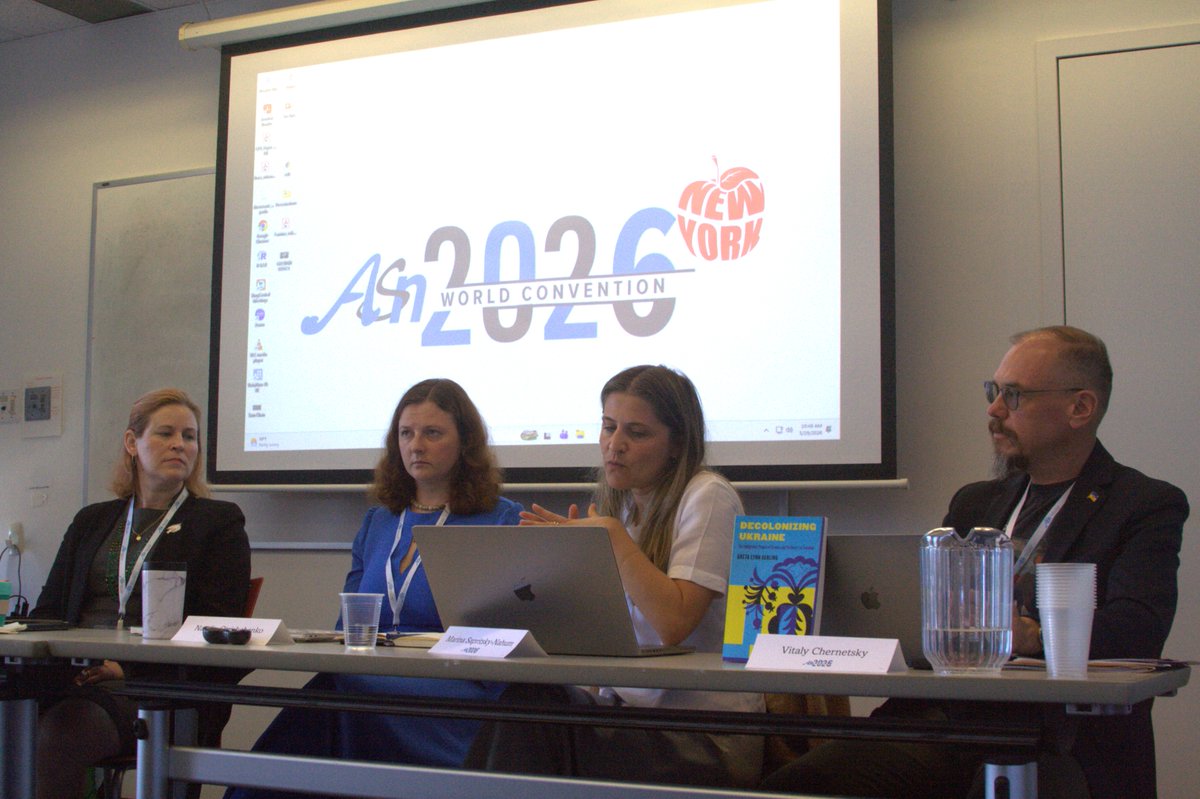 ASN_Org's tweet photo. 🌍 Research. Exchange. Connection.

Join scholars from around the world at #ASN2027 for thematic panels, new research &amp; thought-provoking discussions!

📍 Columbia University, NYC | May 27–29
📅 Submit by Nov 19, 2026
🔗 https://t.co/FzDS4SNhEj
#CallForPapers https://t.co/tdxD5R9Hyr