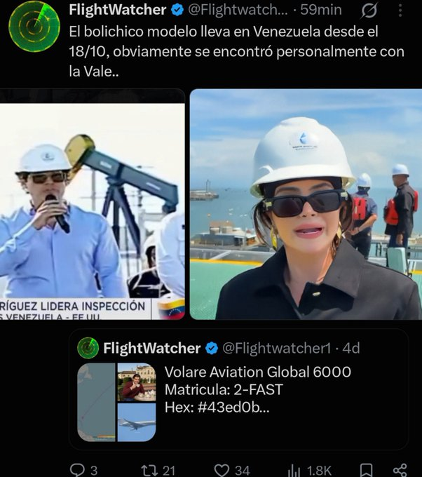 Fantasma_956's tweet photo. Preocupante que este sea el socio del Departamento de estado de EEUU en el negocio petrolero, no hay hueso sano ni allá ni aquí. Mrs J, Barret le sale higiene 24/7 con esas juntas https://t.co/02yNP1lRas
