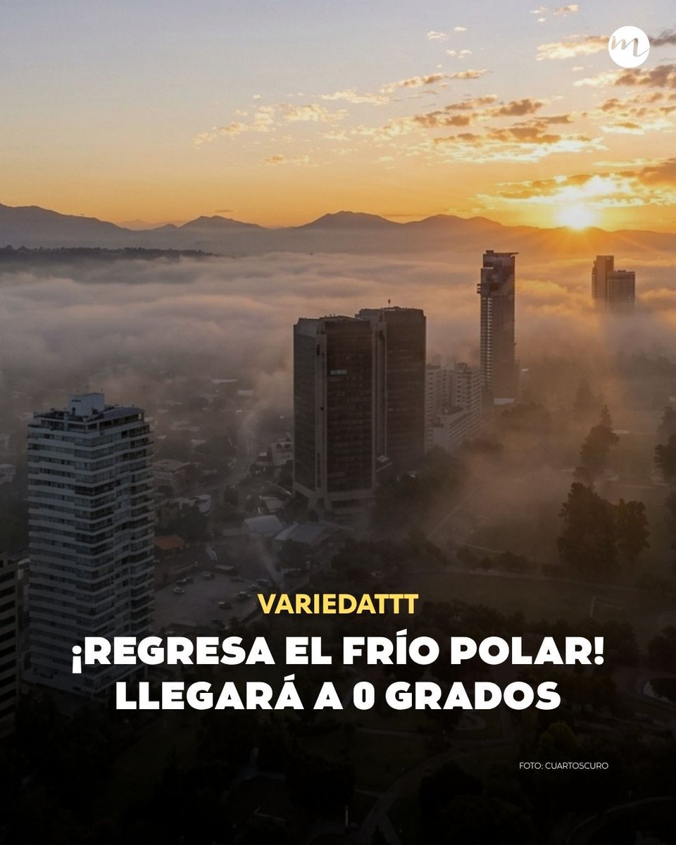 revistamoi's tweet photo. 👉https://t.co/Ow9RZAzm5q
¿Sientes el invierno cerca? ¡Agárrate porque el frío pegará más fuerte que nunca! https://t.co/adGv8IrsFt