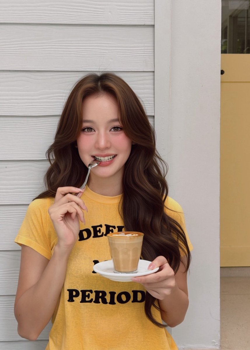 SoSplendidPM's tweet photo. ขอปักหมุดเสน่ห์โบว์เมลลุคนี้หนัก ๆ
- ผมยาวสีน้ำตาล warm tone
- แสกกลาง ไดร์ยกโคน ลอนคลาย
- แต่งหน้า warm tone แก้มบ่ม
- อายไลเนอร์ อินไลเนอร์ ขนตาฟุ้ง
- ดอลลี่อายเบลอ เลนส์น้ำตาลเข้ม
- หน้าไม่ลอย ไม่พอกผิวขาวซีด
- ผิว semi-matte ไม่ไฮไลท์ดิวอี้จัด
- เสื้อผ้าสีสันสดใส + ยิ้มบ่อย ๆ
.
.
📍ทริคเพิ่มเติม
- ย้อมผม อย่าฟอกผมบ่อย ใช้ชวค.ลรอ.
- ทาลิปจุ่มไม่ตกร่อง ต้องลงลิปบาล์มก่อน
- ลอนใหญ่ที่ทน ใช้แกนเล็กแล้วหวีคลายเอา
- เลนส์ควรใช้ silicone hydrogel อย่าใส่นาน
- ขนตาปลอมมีกาวในตัว ขนตาจริงไม่ร่วงเหมือนต่อขนตาถาวรบ่อย ๆ
- สกินแคร์ & เมคอัปดี ๆ ช่วยให้เราดูดีขึ้นได้จริง ขอให้เข้ากับผิวและอากาศ แค่ตัวหลัก ๆ ดีก็มีชัยไปกว่าครึ่ง 😘