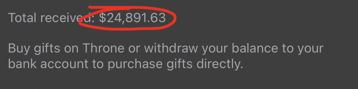 brattnexxtdoor's tweet photo. SOOOO FUCKING CLOSE TO $25K!!! 

 I THINK WE CAN HIT IT, SO HOP TO IT, SIMPSSSS!! https://t.co/OjzQM2DsUw