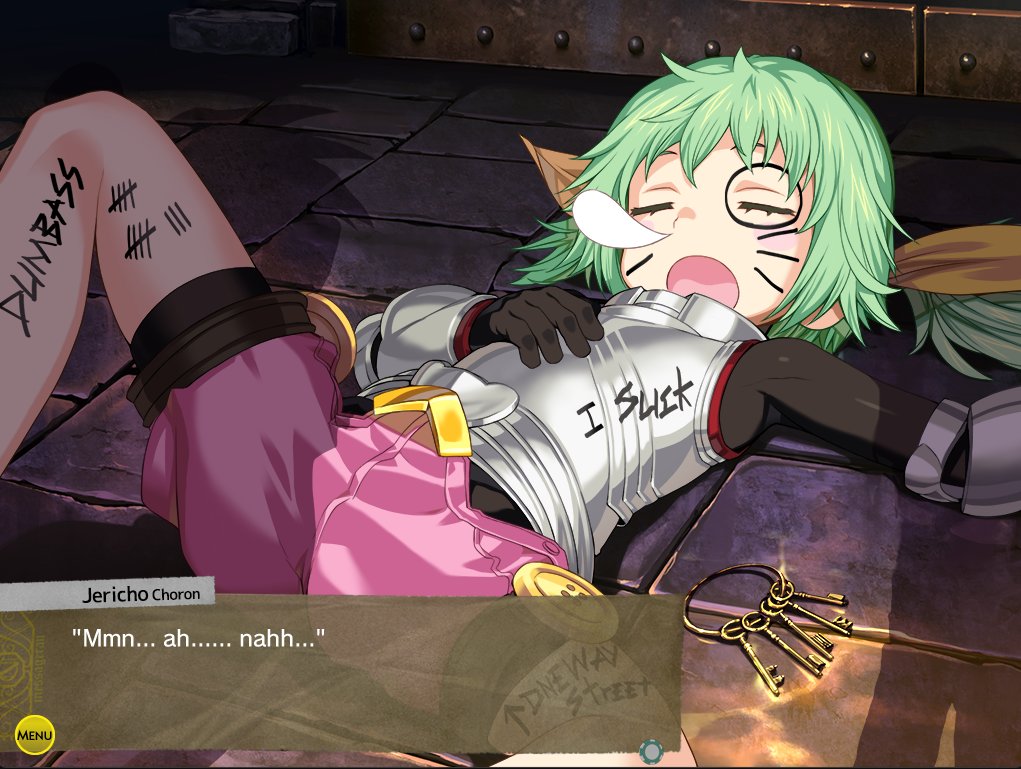 nosskyer2nd's tweet photo. gay gay homosexual gay if i were rance i would have molested that little brat https://t.co/gZD7ab7KFK