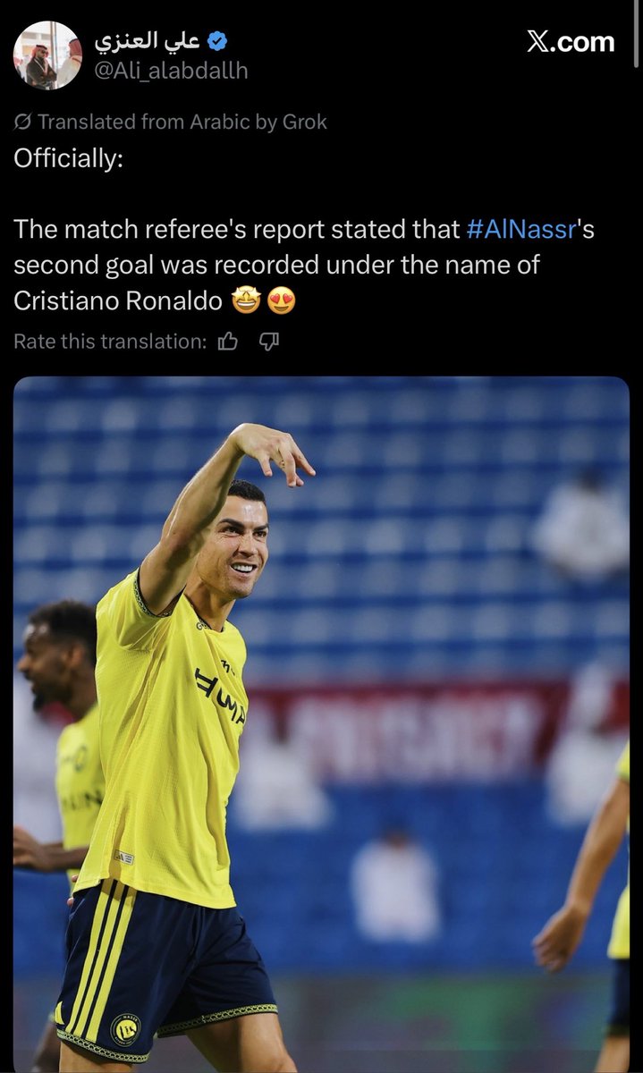 snaggympg's tweet photo. @mvsrapp incorrect, you’re ignoring official league data and instead using 3rd party data providers. 

The OFFICIAL match report and the OFFICIAL REFEREE COMMITTEE have deemed it Ronaldo’s goal

pretty strange decision from you to undermine the official League record which is what counts https://t.co/wioWoAx3rs