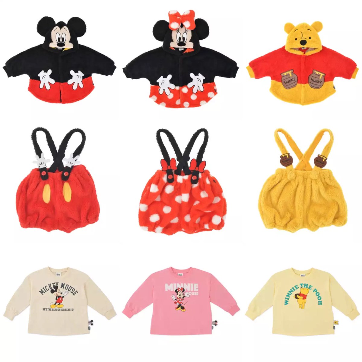 tdr_doria's tweet photo. 【ディズニーストア】
10月27日より、こだわりと遊び心のつまったオシャレな子供服をコンセプトにしたアイテムが販売されます。

https://t.co/kPG6ZPSIox
#ディズニーストア #Disney https://t.co/KDVFo6nrC7