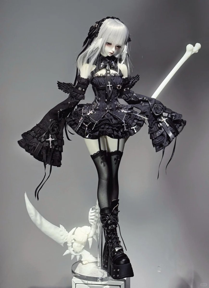 LegenddollNet's tweet photo. New BJD clothes

Laluna Doll BJD Clothing 《Angelic Guard》 Girl Black White Dress for MSD/Large MSD/MDD Ball-jointed Doll

Time Limited:October 24 to November 5

#balljointeddoll #bjdphotography #bjddoll #dollstagram #abjd #bjdstagram

https://t.co/VHzBmLhuRE https://t.co/13uUQ8UsoV