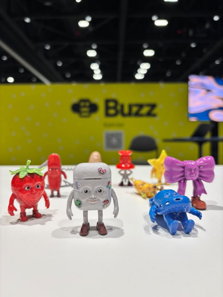 buzzdotxyz's tweet photo. Back from AGNTCon + MCPCon with a better app out in the world 🍯

To kick things off @bradleyaxen provided the keynote. Then @kenlopez15 and @_tombrow  demoed Buzz on mobile, so you can keep up with your agents wherever you go.

@WillPfleger and @tellaho showed how we build Buzz inside Buzz: engineering, design, and agents shipping together in one shared space.

Finally @morganmartn, @wesbillman, @IsazaLucas, and the crew helped everyone get started building in the workshop. Thanks to everyone who came by, asked questions, and built with us. 

And we announced Buzz 1.0. You can download it at https://t.co/l5gVtaSgts.

More coming soon 👀