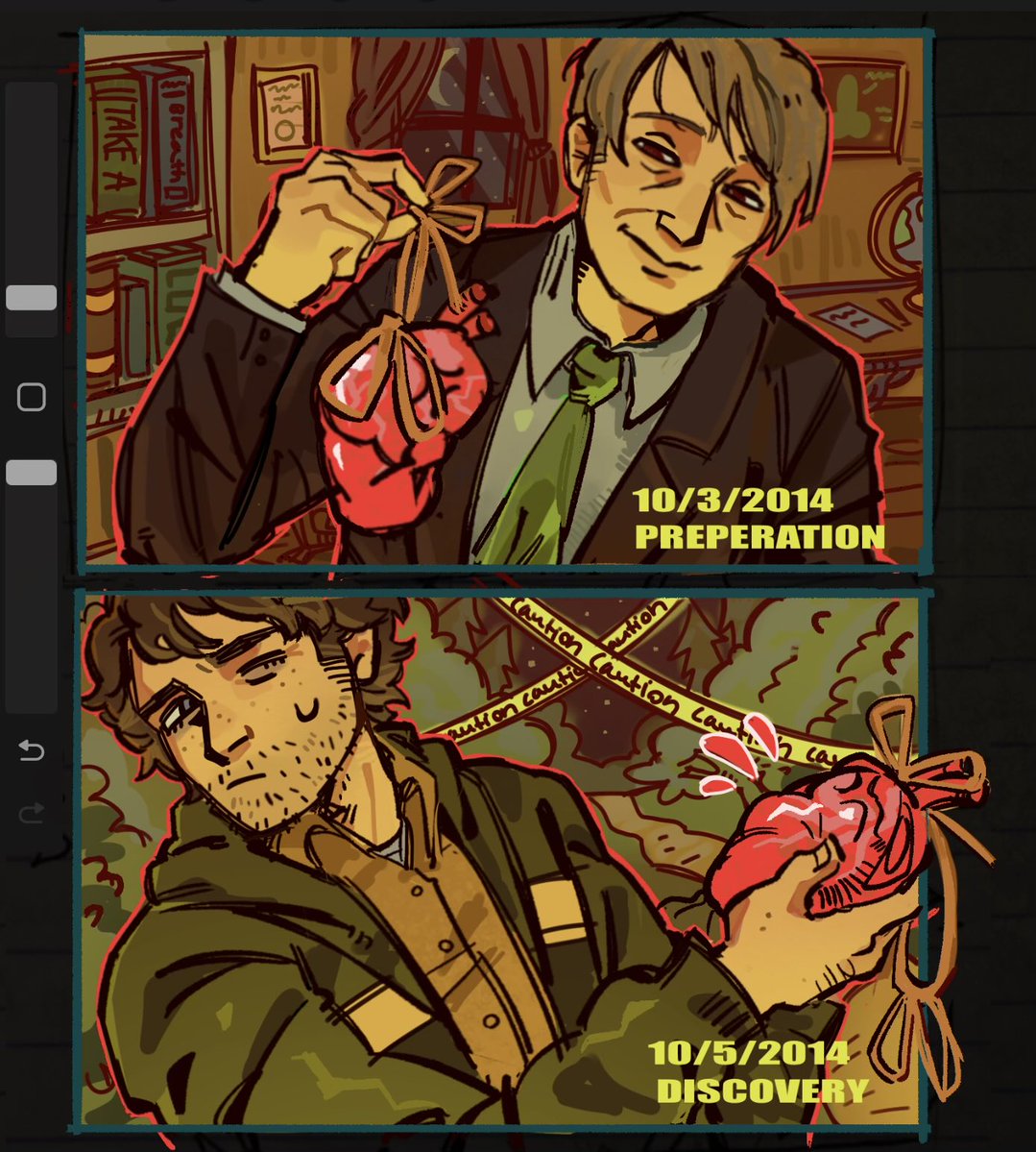 fartgigglenuts's tweet photo. but you havent had play since the minnesota shrike #hannigram https://t.co/UkD3BSkYWv