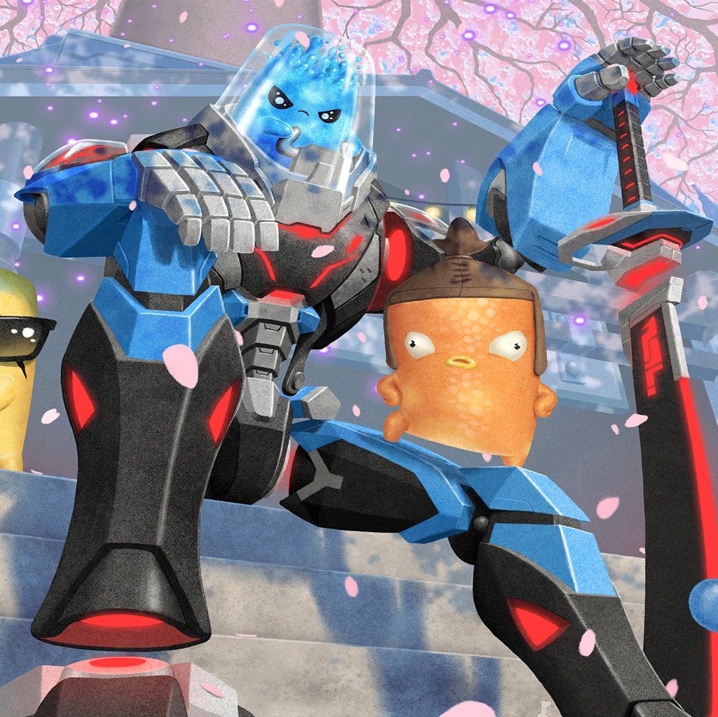 AlignedEclipse's tweet photo. This may be a hot take but I think Peely would’ve been a better choice to be a member of The Seven over The Guardian

They share the same character archetype, atleast it would’ve meant the seven was entirely built up of iconic characters. I’d actually argue he deserves it https://t.co/5mfhiGZtFN