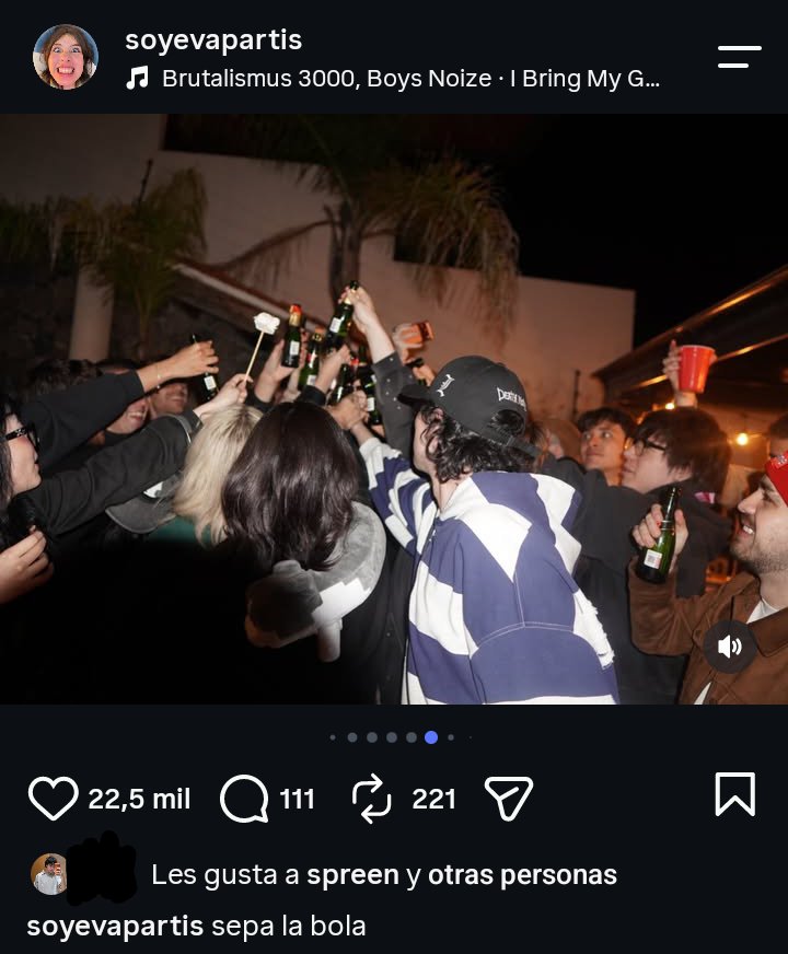 Goxu_OP's tweet photo. 5 palabras 

G   E   N   I   A https://t.co/L51a2lGXH4