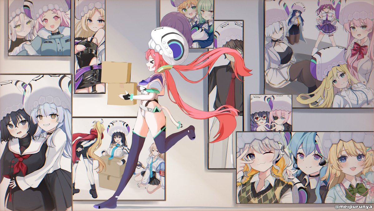 Meipurunya's tweet photo. #マブガルアートコン第2回
「これであなたも”自称”高性能AI！」 https://t.co/Wevb2KUhuC